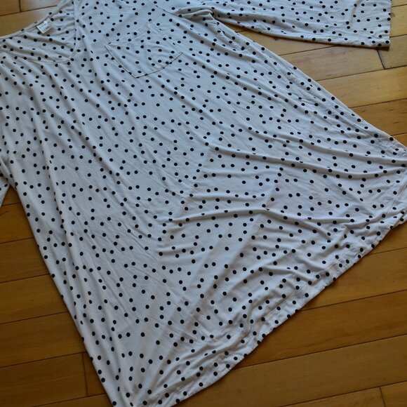 Soma Polka Dot Sleep Dress Size XXL - Picture 4 of 10
